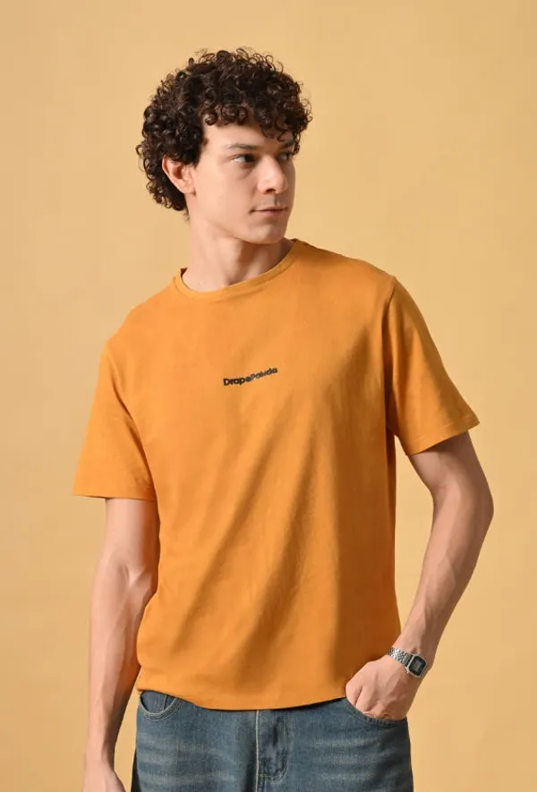 Mustard_HD_Print_Front_&_Back_Print_Regular_Fit_Tee