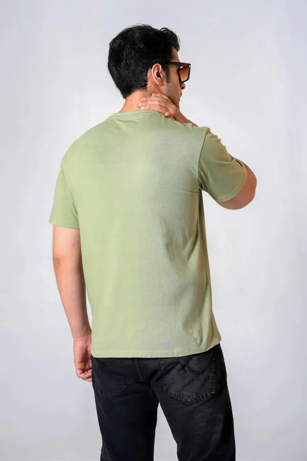 Olive_Green_Casual_Tee_with_Minimal_Panda_Patch