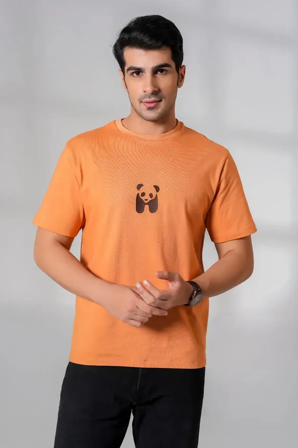 Coral_Panda_Embroidery_Regular_Fit_Tee