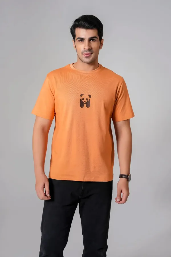 Coral_Panda_Embroidery_Regular_Fit_Tee