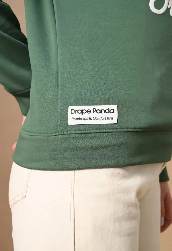 Dark_Green_Puff_Print_Henley_Neck_Sweatshirt