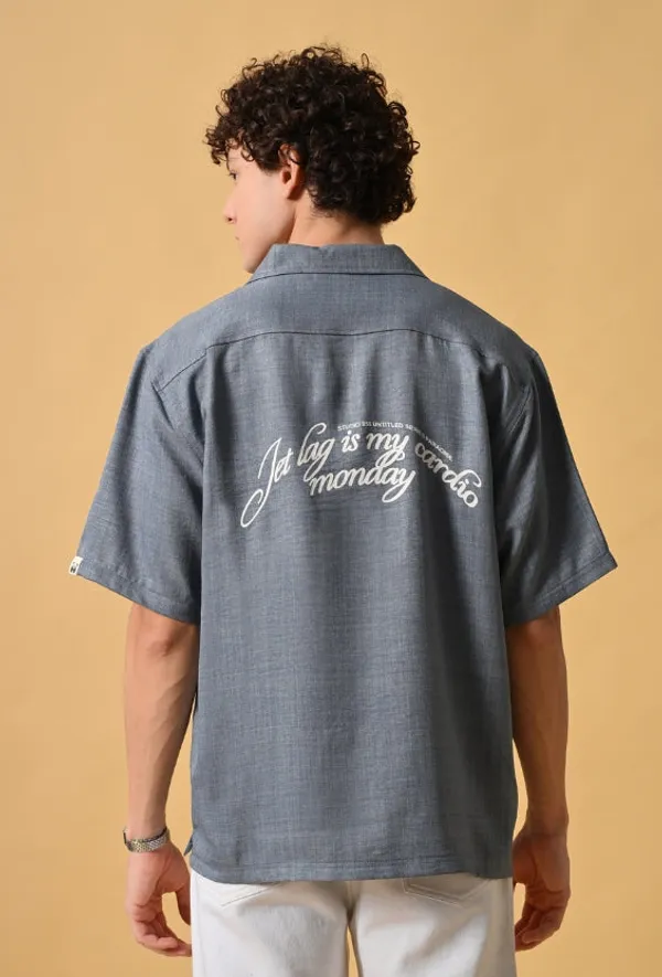 Slate_Blue_Oversized_Resort_Shirt_For_Men