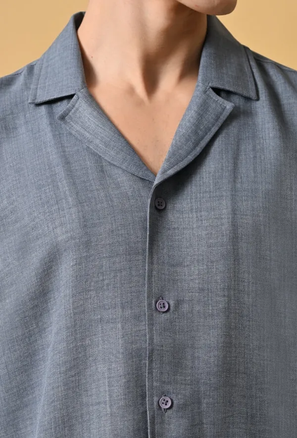 Slate_Blue_Oversized_Resort_Shirt_For_Men