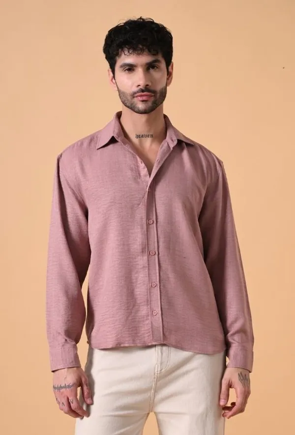 Rosewood_Dust_Relaxed_Fit_Full_Sleeve_Shirt_For_Men