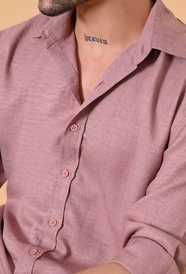 Rosewood_Dust_Relaxed_Fit_Full_Sleeve_Shirt_For_Men