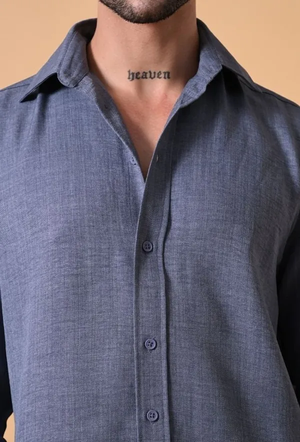 Slate_Blue_Relaxed_Fit_Full_Sleeve_Shirt_For_Men