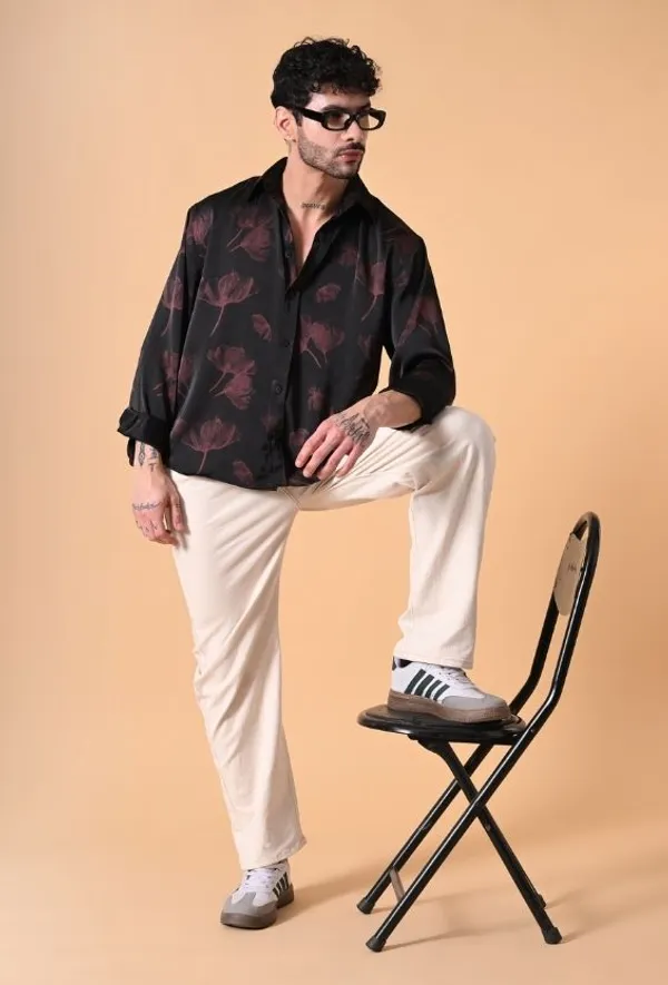 Midnight_Black_Floral_Full_Sleeve_Shirt_For_Men