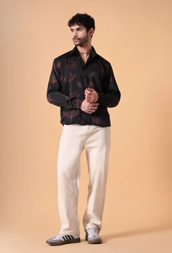Midnight_Black_Floral_Full_Sleeve_Shirt_For_Men