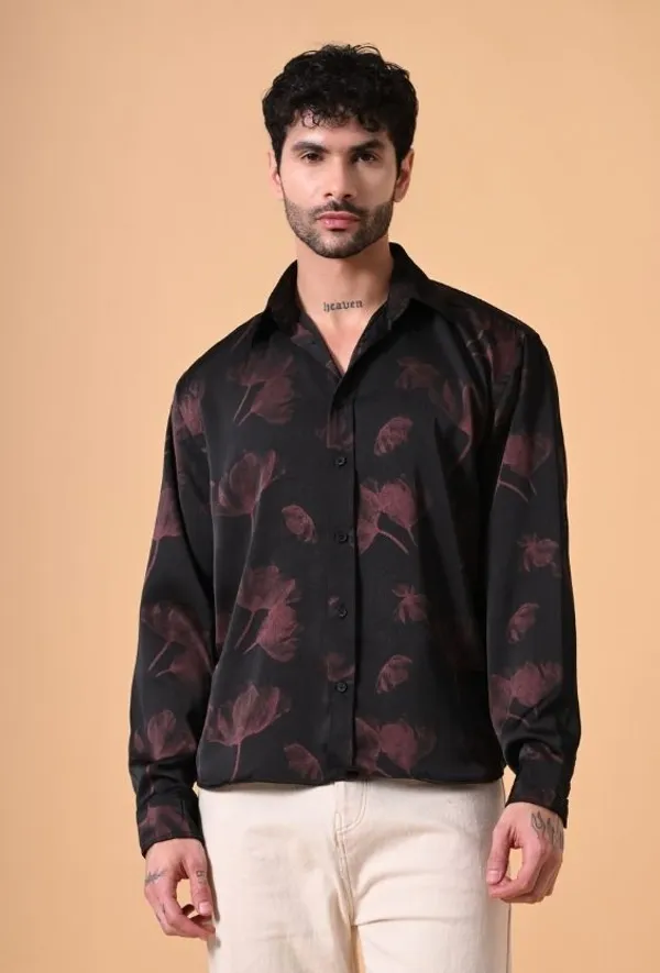 Midnight_Black_Floral_Full_Sleeve_Shirt_For_Men