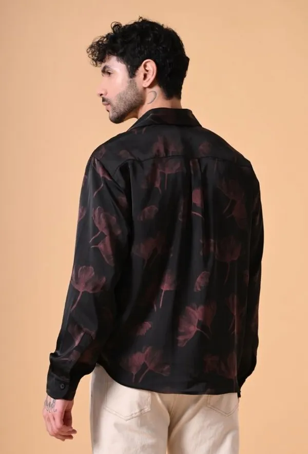 Midnight_Black_Floral_Full_Sleeve_Shirt_For_Men