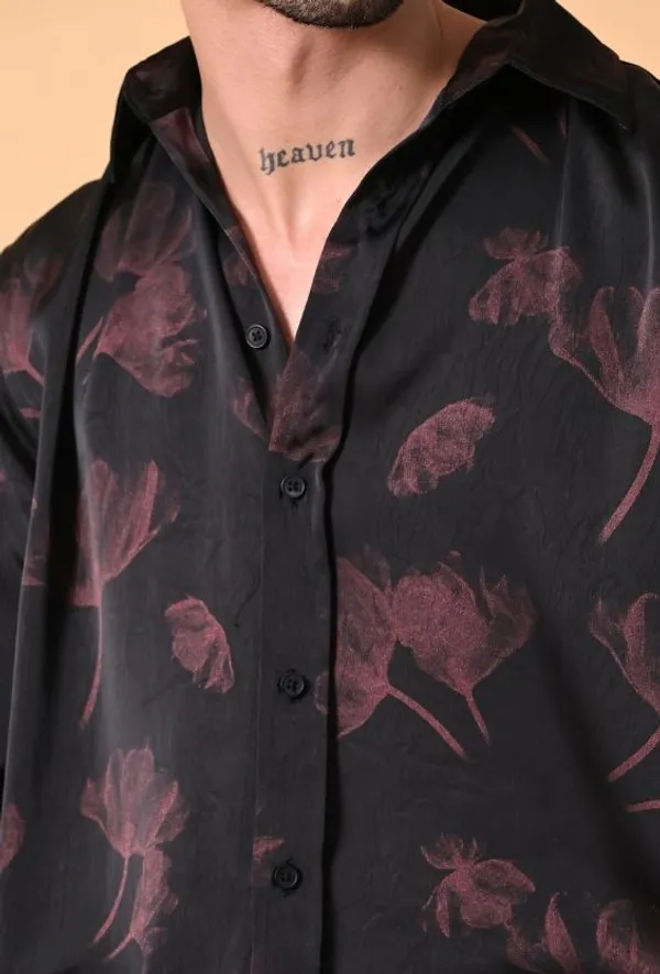 Midnight_Black_Floral_Full_Sleeve_Shirt_For_Men