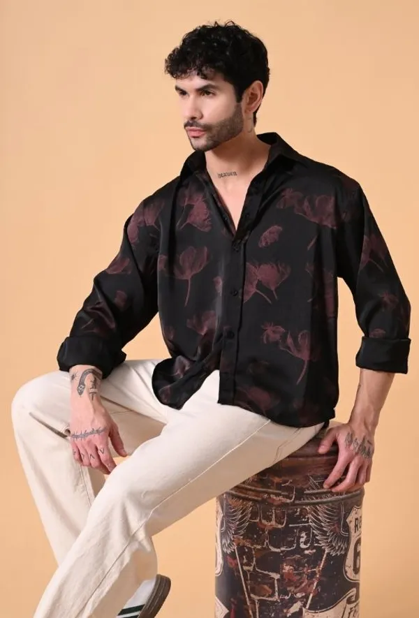 Midnight_Black_Floral_Full_Sleeve_Shirt_For_Men