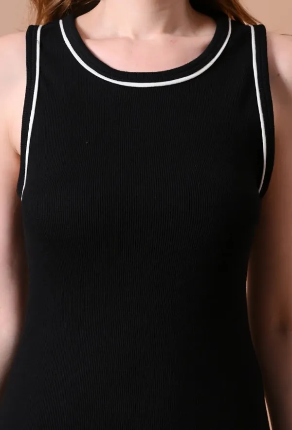 Black_Cotton_Rib_Bodycon_Mini_Dress_For_Women