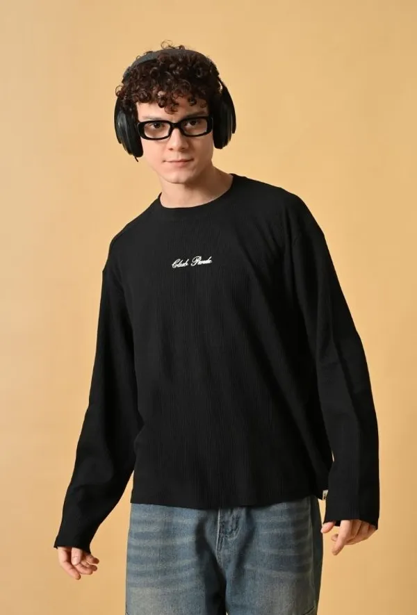 Black_Back_Print_Long_Sleeve_Waffle_T-Shirt