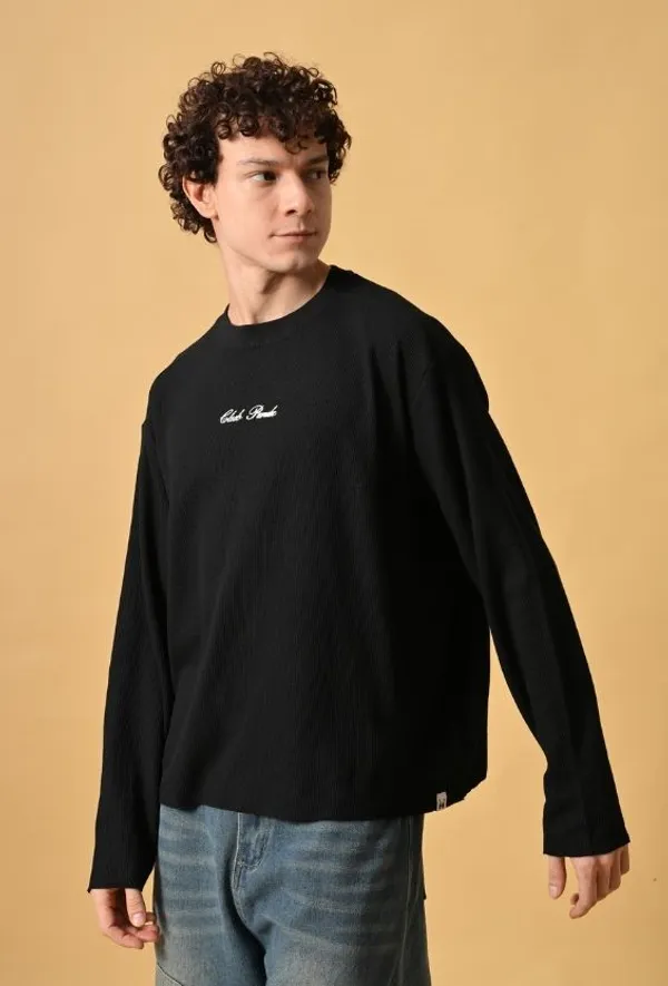 Black_Back_Print_Long_Sleeve_Waffle_T-Shirt