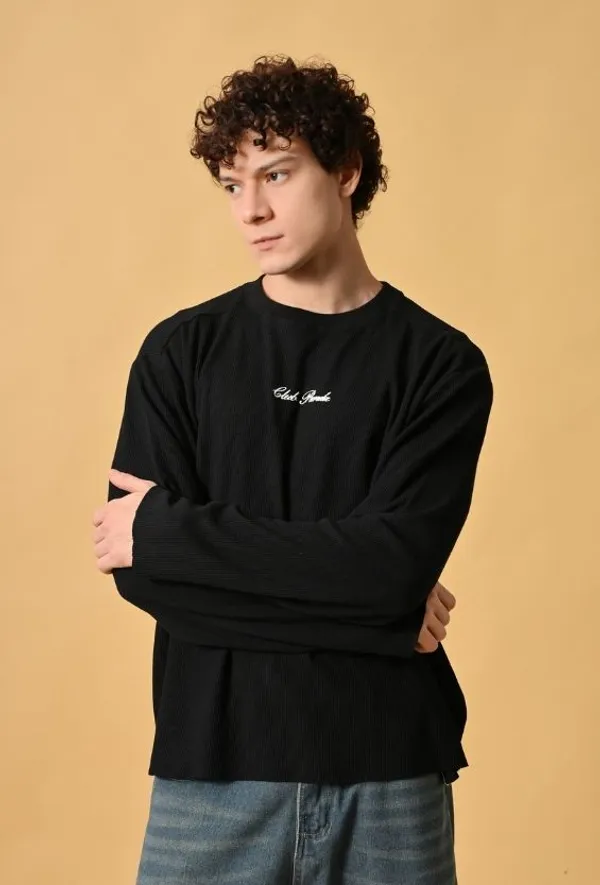 Black_Back_Print_Long_Sleeve_Waffle_T-Shirt