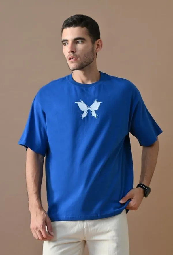 Royal_Blue_Oversized_Graphic_Printed_Cotton_T-Shirt