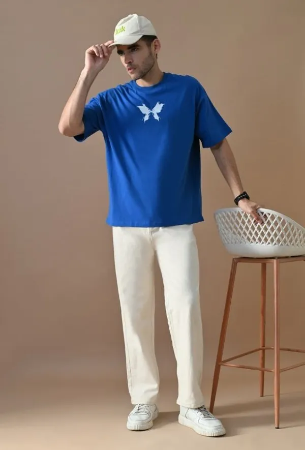 Royal_Blue_Oversized_Graphic_Printed_Cotton_T-Shirt