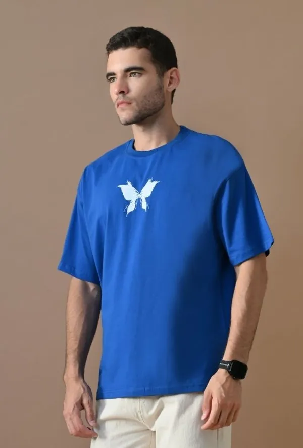 Royal_Blue_Oversized_Graphic_Printed_Cotton_T-Shirt