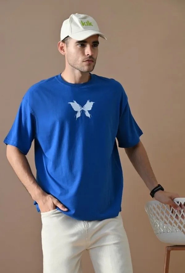 Royal_Blue_Oversized_Graphic_Printed_Cotton_T-Shirt