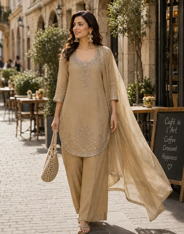 Beige_Embroidered_Straight_Kurta_Set_for_Women