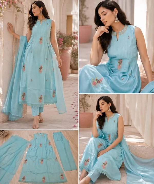 Light_Blue_Embroidered_Anarkali_Suit_Set_for_Women