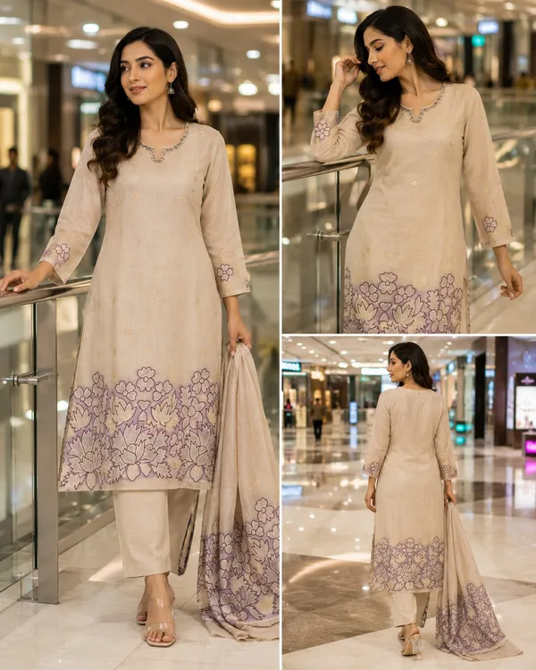Beige_Floral_Embroidered_Straight_Kurta_Set_for_Women