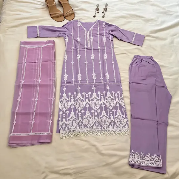 Lilac_Cotton_Embroidered_Straight_Kurta_Set_For_Women