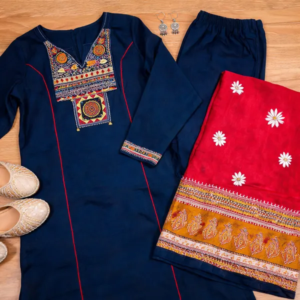 Navy_Blue_Cotton_Straight_Printed_Kurta_Set_With_Dupatta_For_Women
