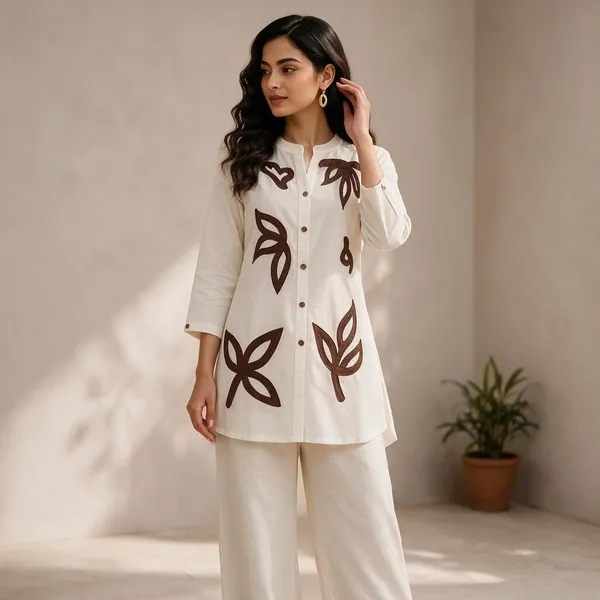 Cream_Linen_Cotton_Straight_Printed_Kurta_Palazzo_Set_For_Women