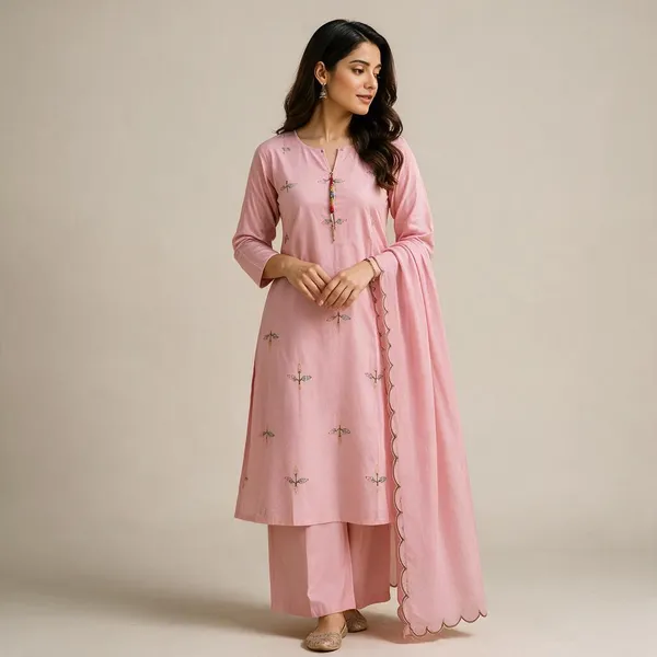 Pink_Mul_Cotton_Straight_Embroidered_Kurta_Set_For_Women