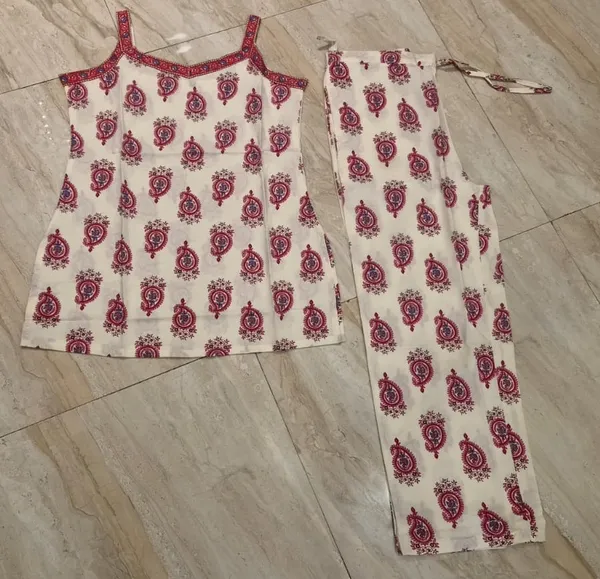 Cream_Printed_Relaxed_Fit_Co-Ord_Set_for_Women