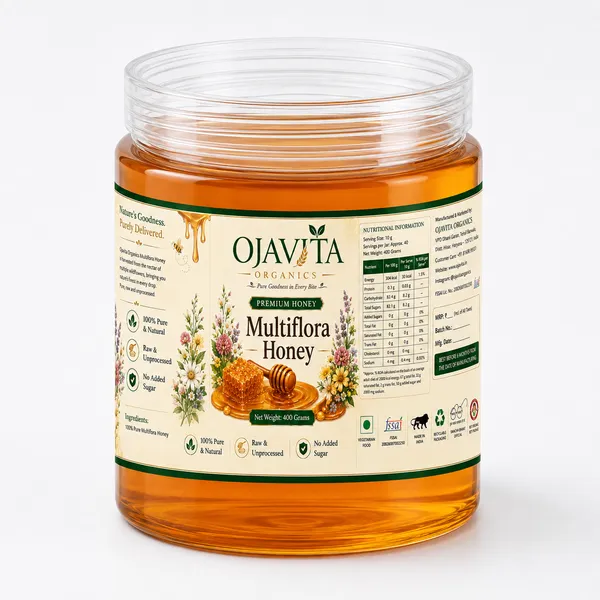 Premium_And_Organic_Multiflora_Nectar_Honey_400_G
