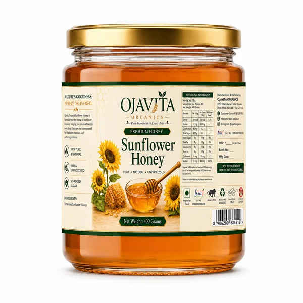 Premium_And_Organic_Sunflower_Nectar_Honey_400_G