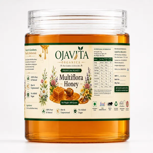 Premium_And_Organic_Multiflora_Nectar_Honey_400_G
