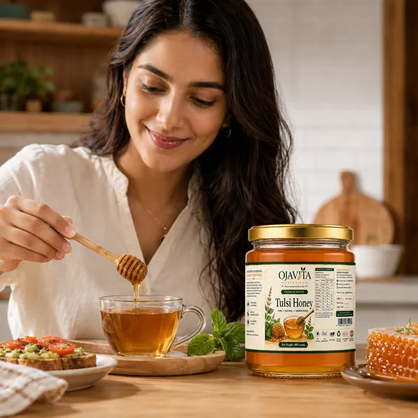 Premium_And_Organic_Tulsi_Flower_Nectar_Honey_400_G