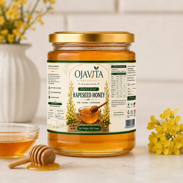 Premium_And_Organic_Rapeseed_Flower_Nectar_Honey_400_G