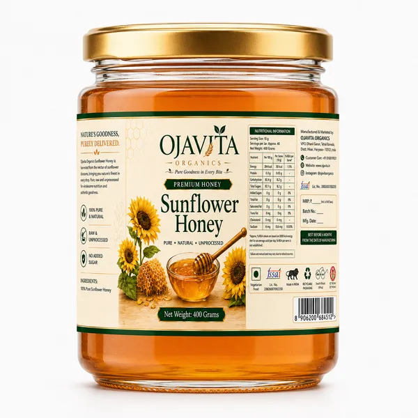 Premium_And_Organic_Sunflower_Nectar_Honey_400_G