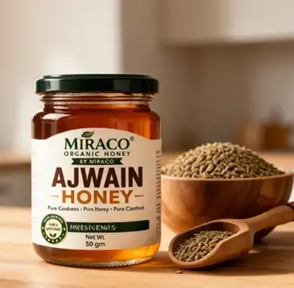 Miraco_Ajwain_Honey_250_Gms