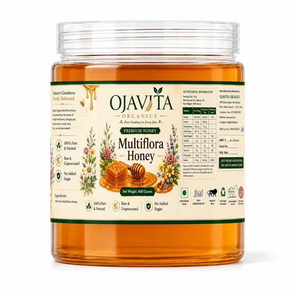 Premium_And_Organic_Multiflora_Nectar_Honey_400_G