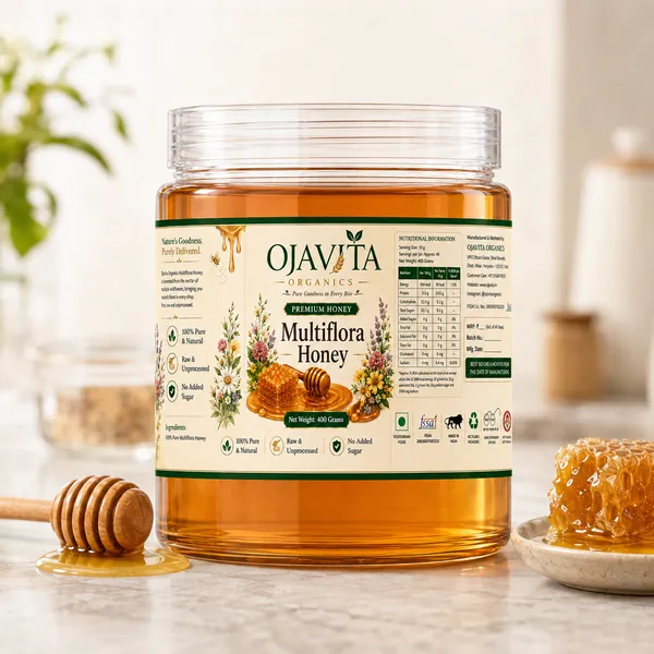Premium_And_Organic_Multiflora_Nectar_Honey_400_G