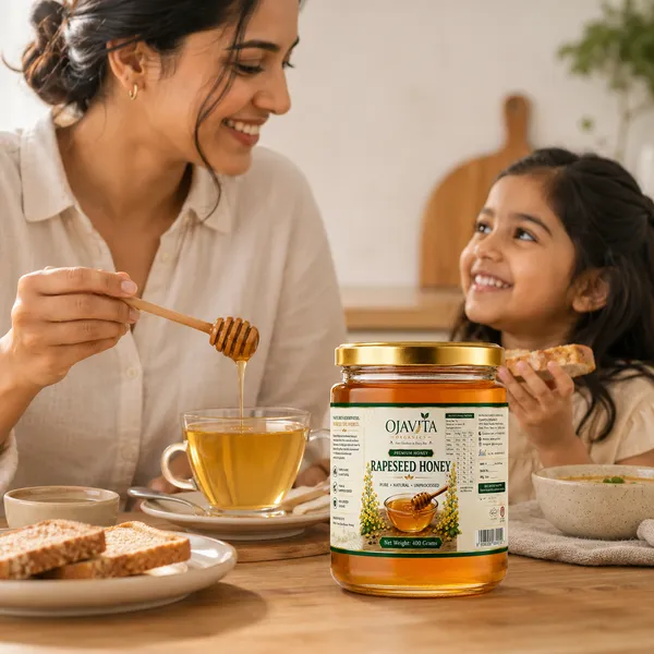 Premium_And_Organic_Rapeseed_Flower_Nectar_Honey_400_G