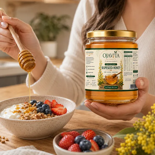 Premium_And_Organic_Rapeseed_Flower_Nectar_Honey_400_G