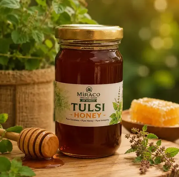 Miraco_Tulsi_Honey_250_Gms