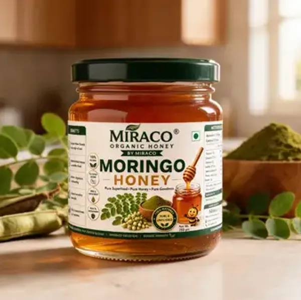 Miraco_Moringa_Honey_250_Gms