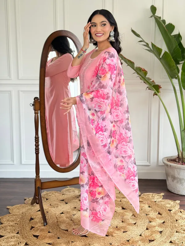 Women's_Baby_Pink_Embroidered_Rayon_Kurta_Set_with_Dupatta_D595