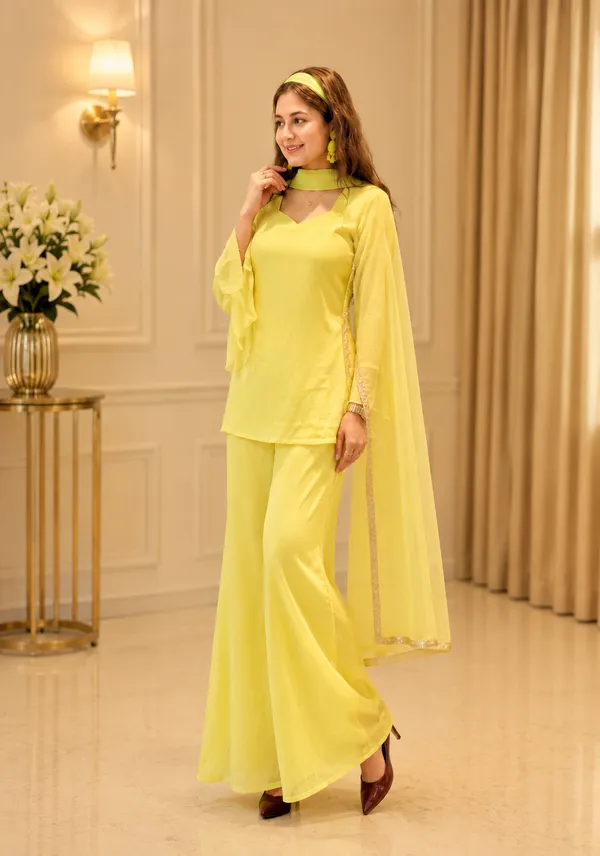 Women's_Ethnic_V_neck_Co-Ord_Set_with_Palazzo_and_Dupatta