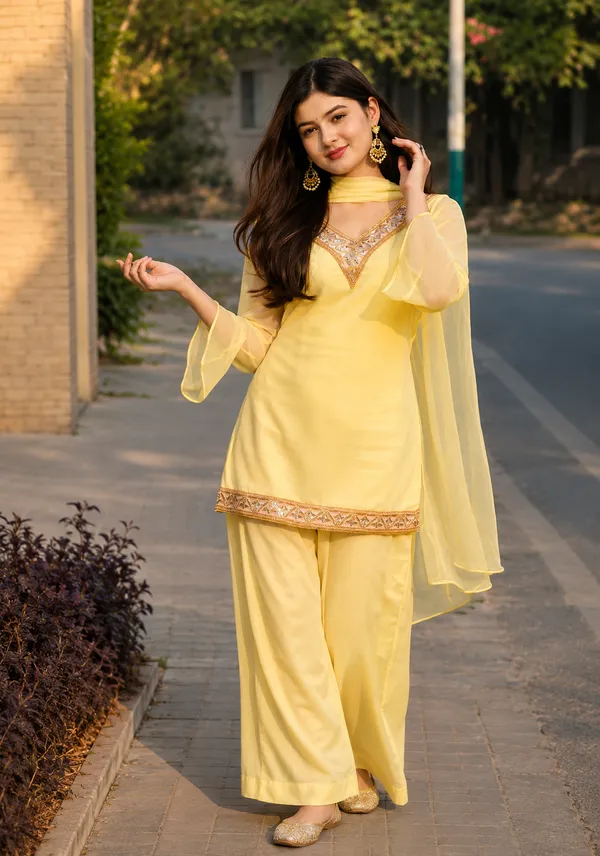 Women's_Ethnic_V_neck_Co-Ord_Set_with_Palazzo_and_Dupatta