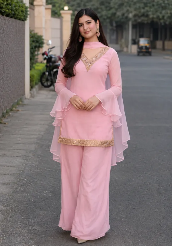 Women's_Ethnic_V_neck_Co-Ord_Set_with_Palazzo_and_Dupatta
