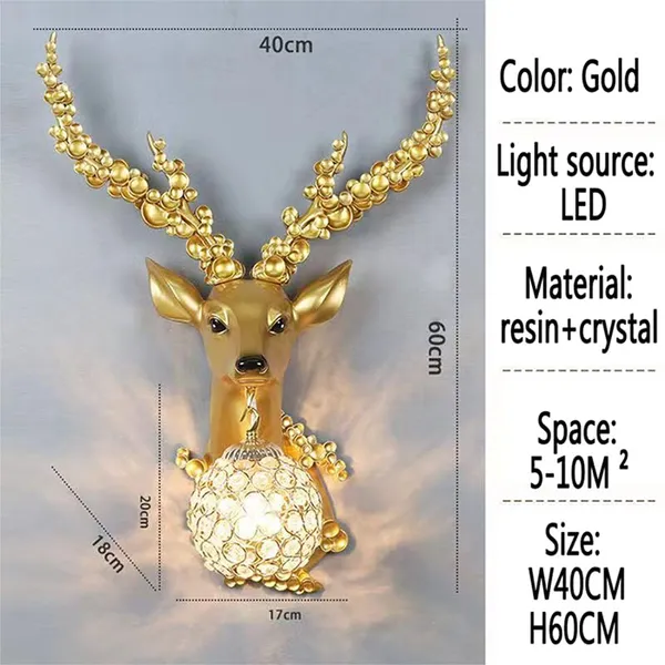 Deer_Head_Wall_Sconce_Light